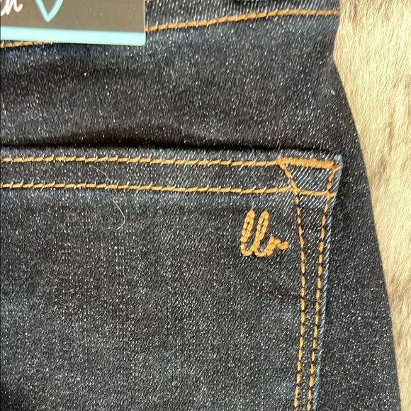 LuLaRoe Dark Blue Skinny Jeans - Picture 5 of 6